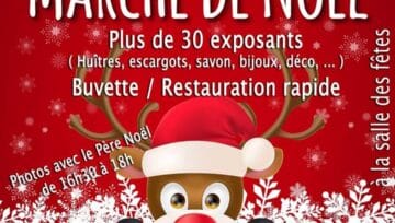 MARCHÉ DE NOËL 20 Décembre