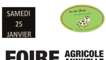 FOIRE ANNUELLE AGRICOLE